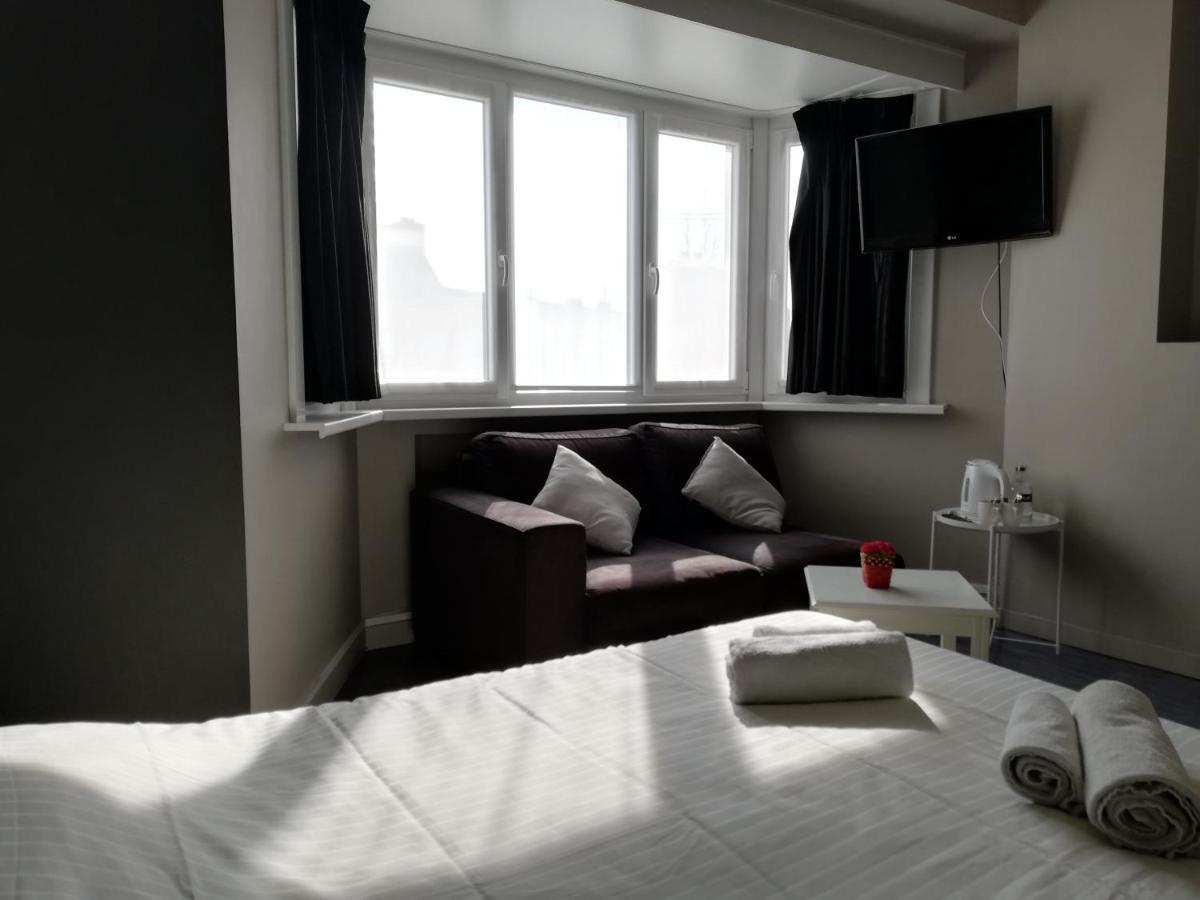 Hotel Logies Het Maantje De Panne Exteriér fotografie