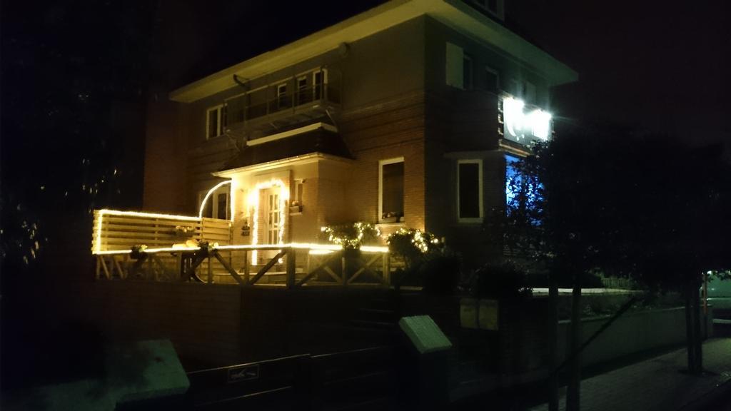 Hotel Logies Het Maantje De Panne Exteriér fotografie