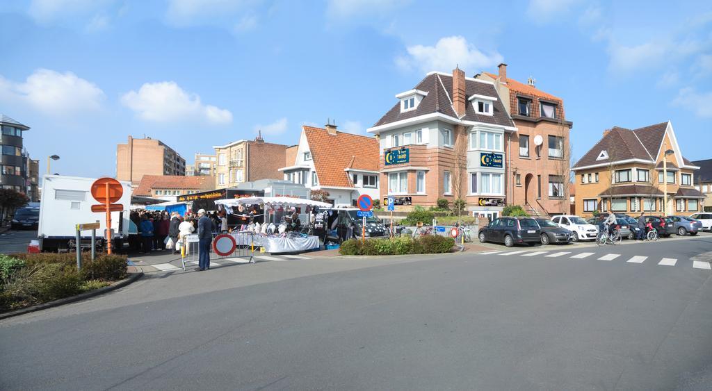 Hotel Logies Het Maantje De Panne Exteriér fotografie