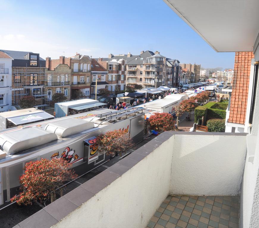 Hotel Logies Het Maantje De Panne Exteriér fotografie
