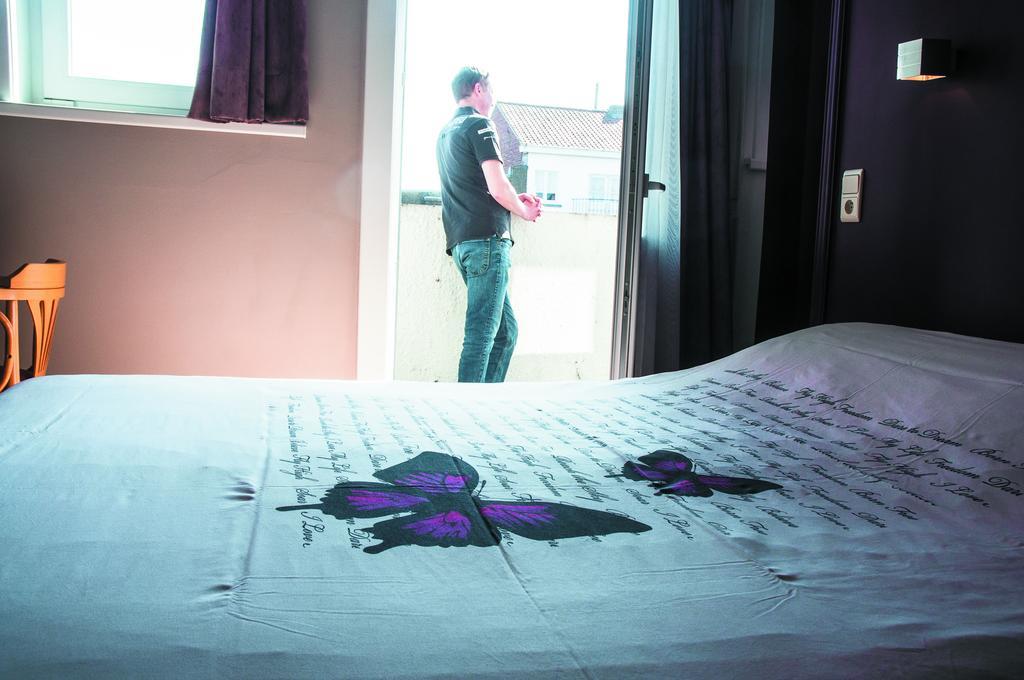 Hotel Logies Het Maantje De Panne Exteriér fotografie