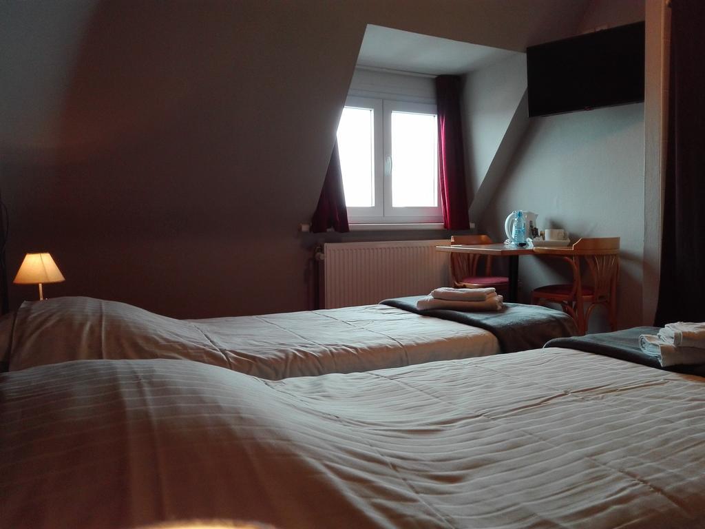 Hotel Logies Het Maantje De Panne Exteriér fotografie
