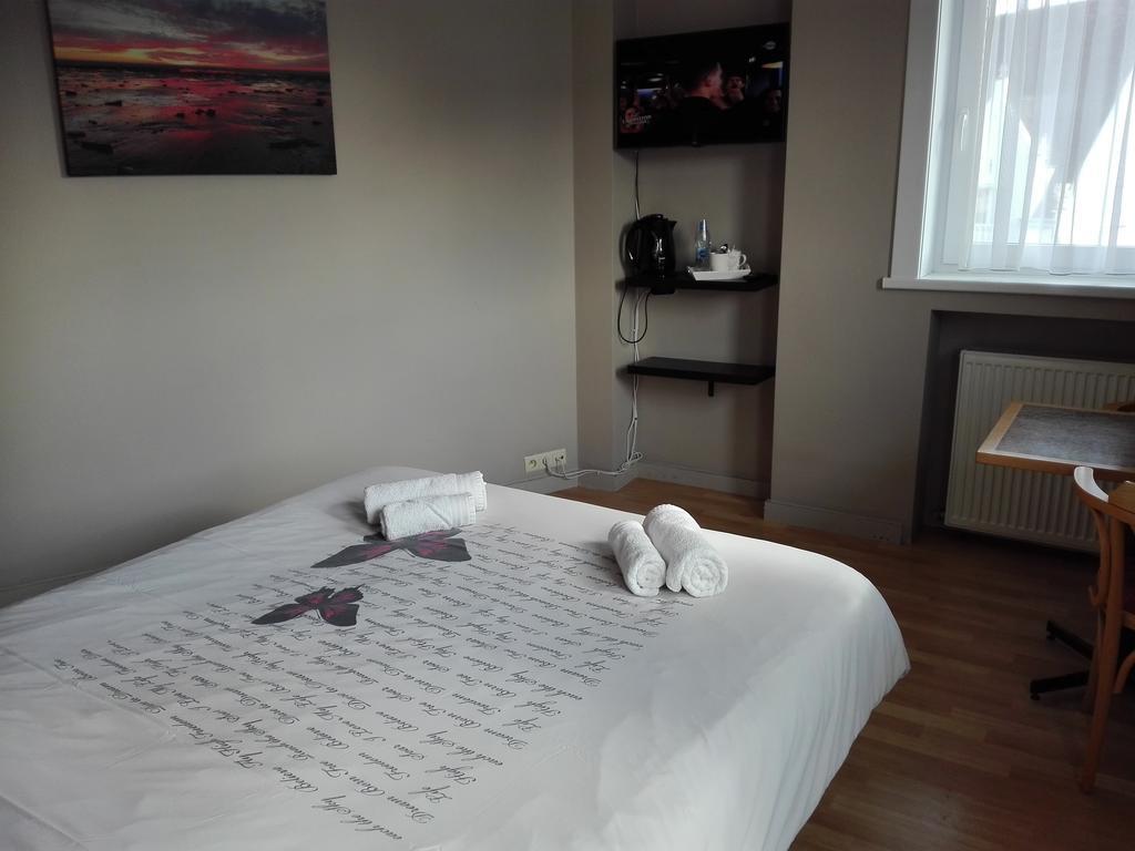 Hotel Logies Het Maantje De Panne Exteriér fotografie